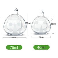 Haakaa Ladybug Silicone Breast Milk Collector - 40ml